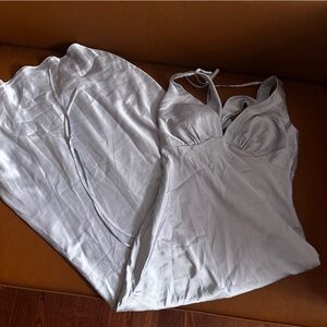 Light lavender dress